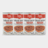 4 Cans Laura Lynn Baked Beans Original, 28 oz