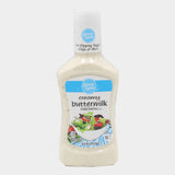 4 Bottles Laura Lynn Creamy Buttermilk Dressing, 16 oz