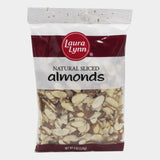 2 Bags Laura Lynn Baking Almonds Natural Sliced, 6 oz