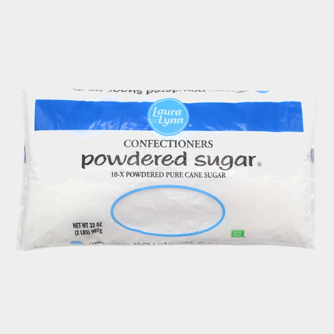 2 Bags Laura Lynn Powdered Sugar, 32 oz