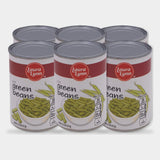 6 Cans Laura Lynn Cut Green Beans, 14.5 oz