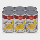6 Cans Laura Lynn Whole Kernel Corn, 15.25 oz