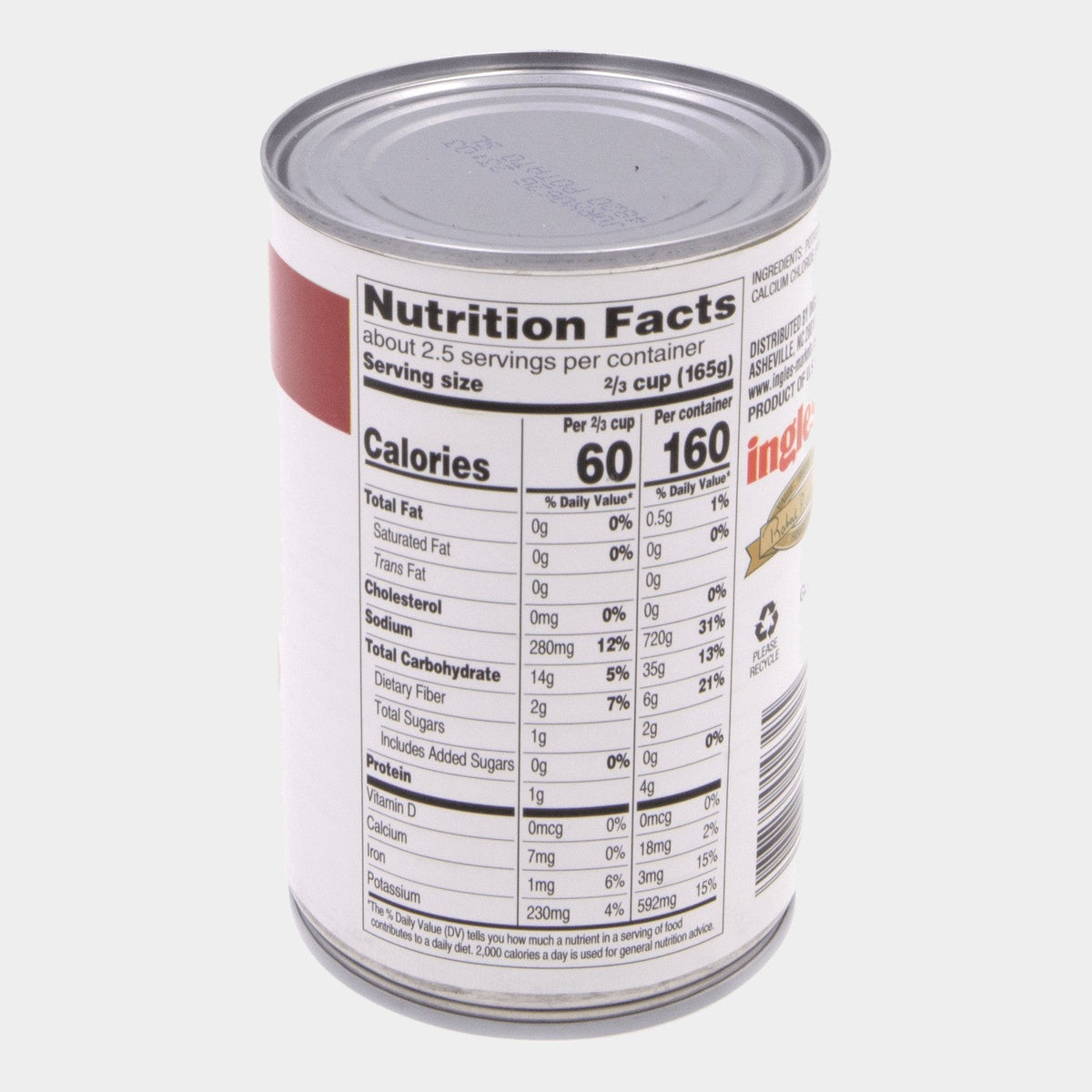 6 Cans Laura Lynn Sliced Potatoes, 15 oz