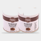 2 Containers Laura Lynn Baking Cocoa, 8 oz