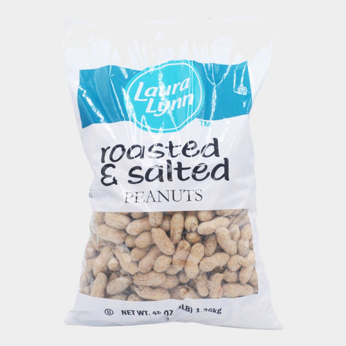 Laura Lynn Salted Peanuts, 3 lb