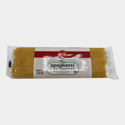 4 Bags Laura Lynn Thin Spaghetti Pasta, 16 oz