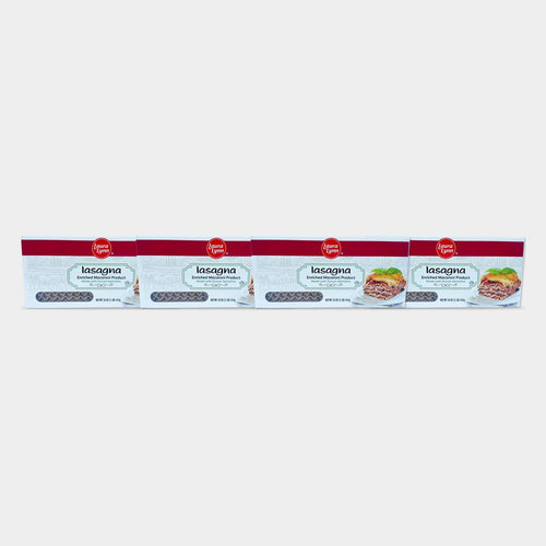 4 Bags Laura Lynn Lasagna Pasta, 16 oz