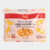 4 Bags Laura Lynn Extra Wide Noodles, 12 oz