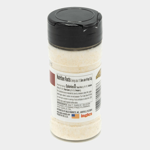 2 Jars Laura Lynn Garlic Salt, 5.25 oz