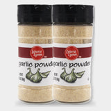 2 Jars Laura Lynn Garlic Powder, 3.12 oz
