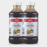 2 Jars Laura Lynn Imitation Vanilla Extract, 8 oz