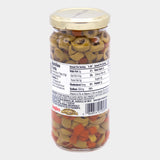 3 Jars Laura Lynn Sliced Manz Spanish Salad Olives W/ Minced Pimento, 5 oz