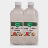 2 Bottles Laura Lynn White Vinegar, 32 oz