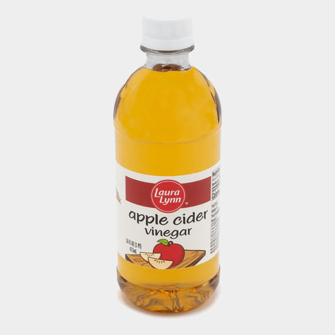2 Bottles Laura Lynn Apple Cider Vinegar, 16 oz