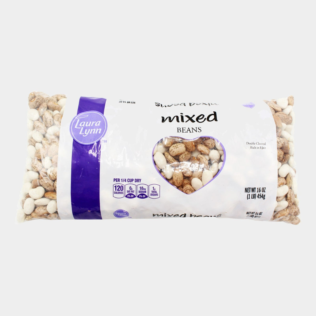 4 Bags Laura Lynn Mixed Beans, 1 lb