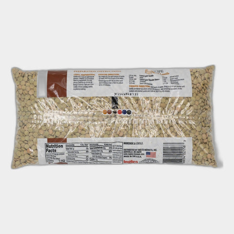 4 Bags Laura Lynn Lentils, 1 lb