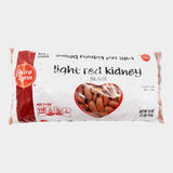 4 Bags Laura Lynn Light Red Kidney Beans, 1 lb
