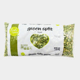 4 Bags Laura Lynn Dry Green Split Peas, 1 lb