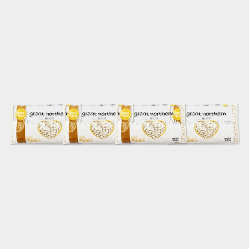 4 Bags Laura Lynn Dry Great Northern Beans, 2 lb
