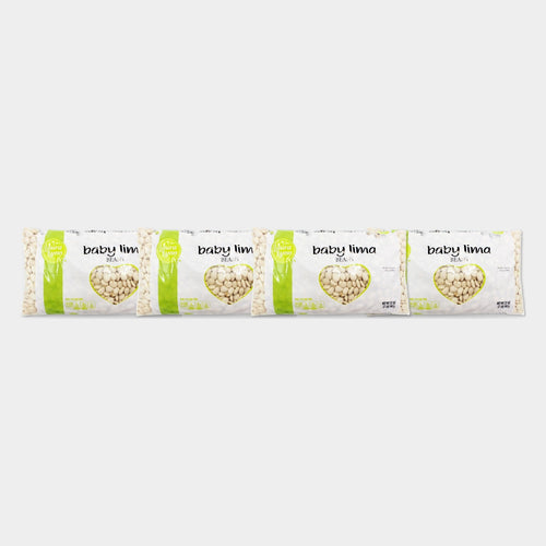 4 Bags Laura Lynn Dry Baby Lima Beans, 2 lb