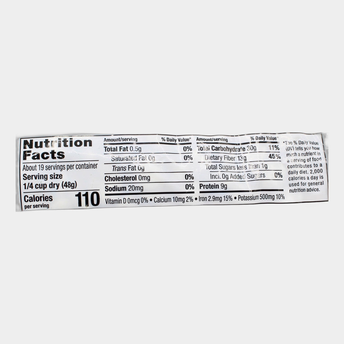 4 Bags Laura Lynn Dry Baby Lima Beans, 2 lb