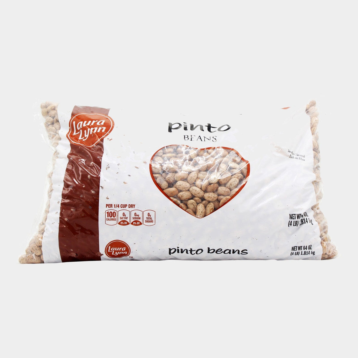 Laura Lynn Dry Pinto Beans, 4 lb