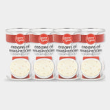 4 Cans Laura Lynn Cream of Mushroom Soup Condensed, 26 oz
