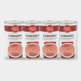 4 Cans Laura Lynn Tomato Soup Condensed, 26 oz