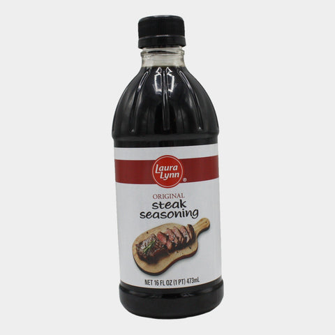 2 Jars Laura Lynn Steak Seasoning, 16 oz