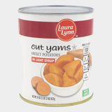 4 Cans Laura Lynn Cut Yams, 29 oz