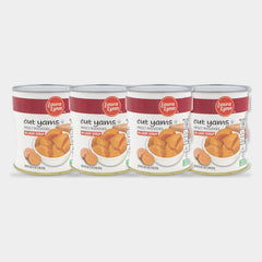 4 Cans Laura Lynn Cut Yams, 29 oz