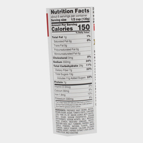 4 Cans Laura Lynn Baked Beans Homestyle, 28 oz