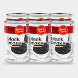 6 Cans Laura Lynn Black Beans, 14.5 oz
