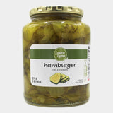3 Jars Laura Lynn Hamburger Dill Chips, 32 oz