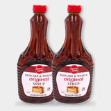 2 Bottles Laura Lynn Pancake & Waffle Syrup, 36 oz