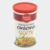 6 Cans Laura Lynn French Onions, 2.8 oz