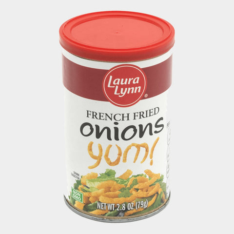 6 Cans Laura Lynn French Onions, 2.8 oz