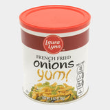 2 Containers Laura Lynn French Fried Onions, 6 oz