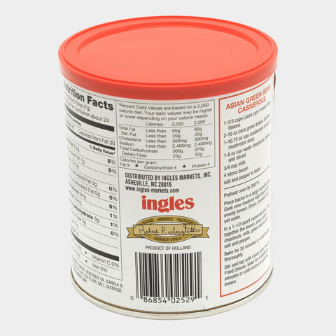 2 Containers Laura Lynn French Fried Onions, 6 oz