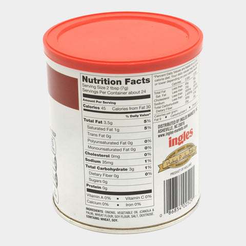 2 Containers Laura Lynn French Fried Onions, 6 oz
