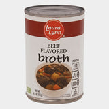 6 Cans Laura Lynn Beef Broth, 14.5 oz