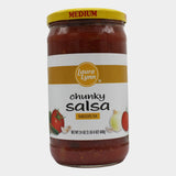 3 Jars Laura Lynn Chunky Salsa Medium, 24 oz
