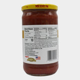 3 Jars Laura Lynn Chunky Salsa Medium, 24 oz