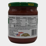 3 Jars Laura Lynn Square Jar Mild Salsa, 16 oz