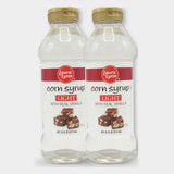 2 Bottles Laura Lynn Light Corn Syrup, 16 oz
