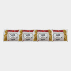 4 Boxes Laura Lynn Medium Shells, 16 oz