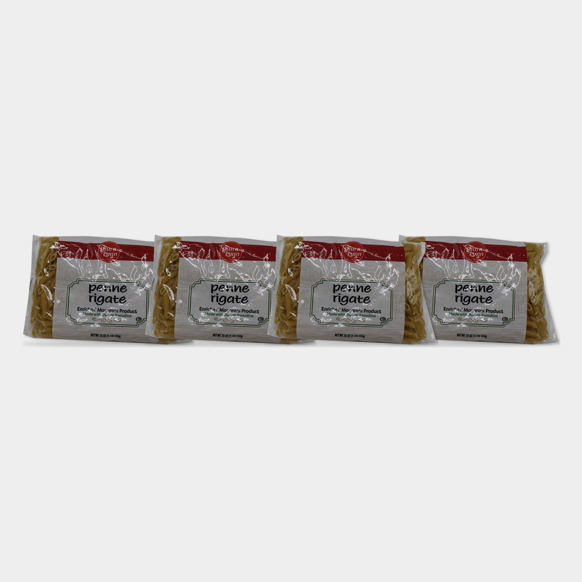 4 Bags Laura Lynn Penne Rigate Pasta, 16 oz