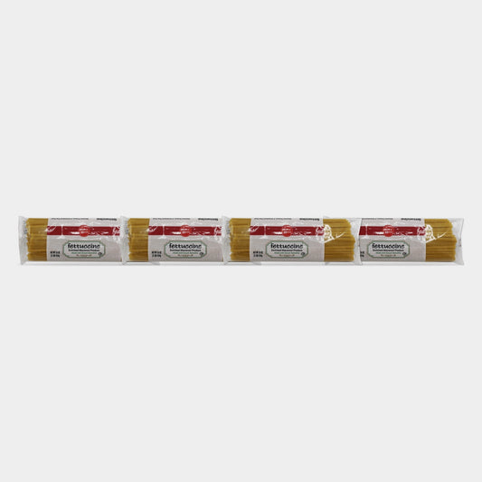 4 Bags Laura Lynn Fettuccine Pasta, 16 oz