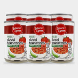 6 Cans Laura Lynn Mild Diced Tomatoes & Chilies, 10 oz