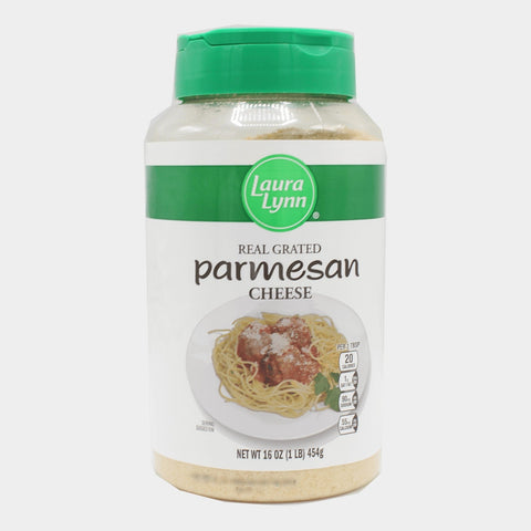 2 Containers Laura Lynn Parmesan Cheese, 16 oz
